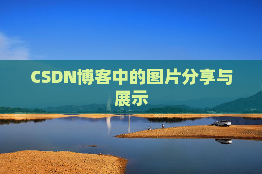 CSDN博客中的图片分享与展示